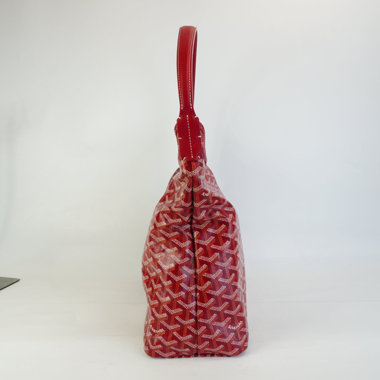 Goyard	Bohame Red Medium SHW