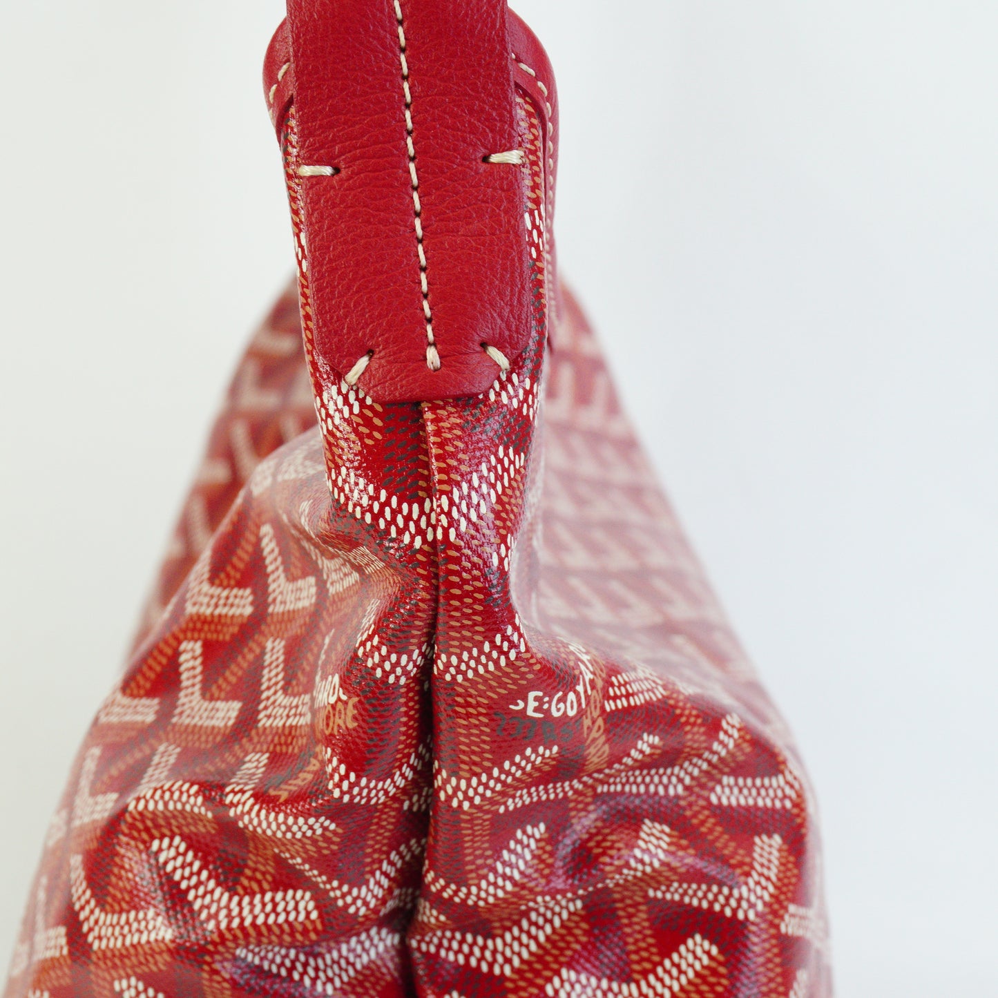 Goyard	Bohame Red Medium SHW