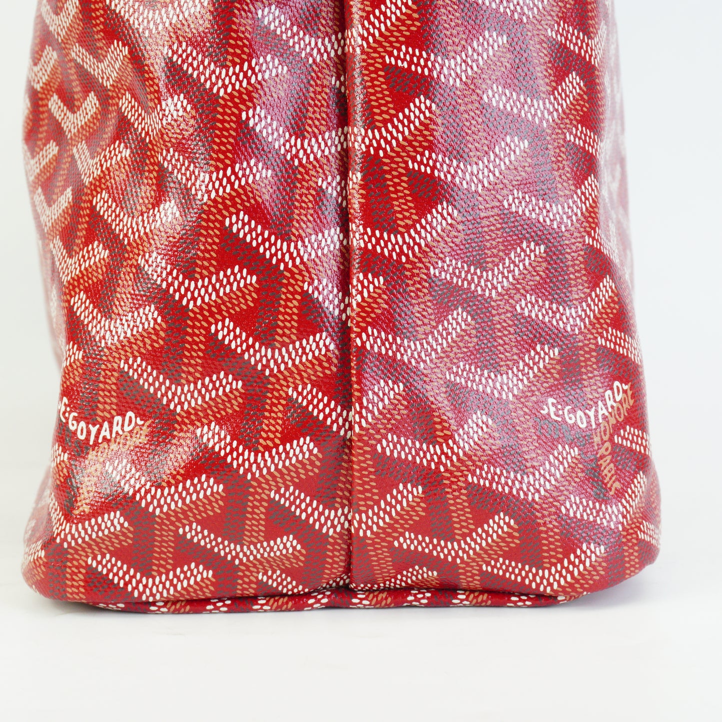 Goyard	Bohame Red Medium SHW