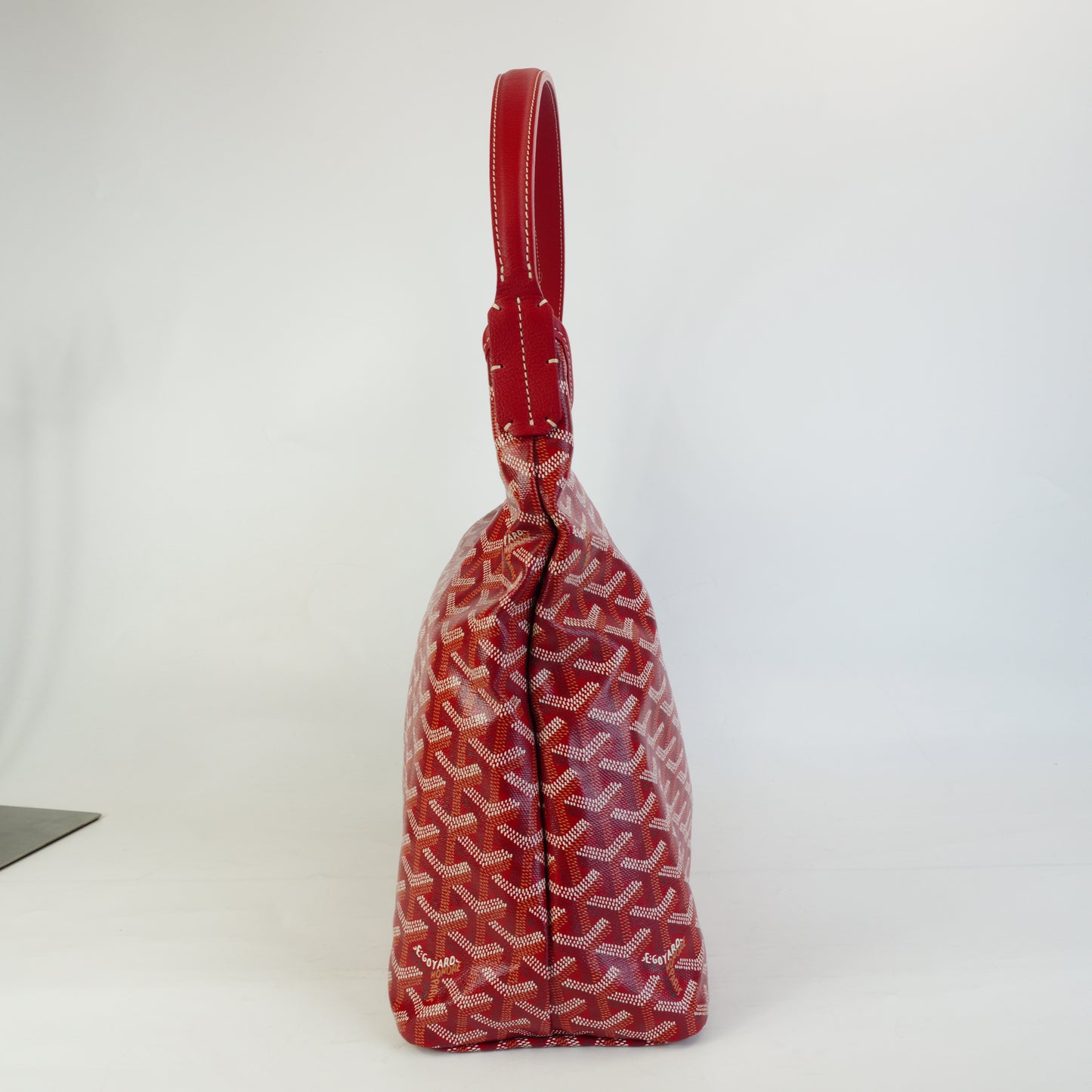 Goyard	Bohame Red Medium SHW