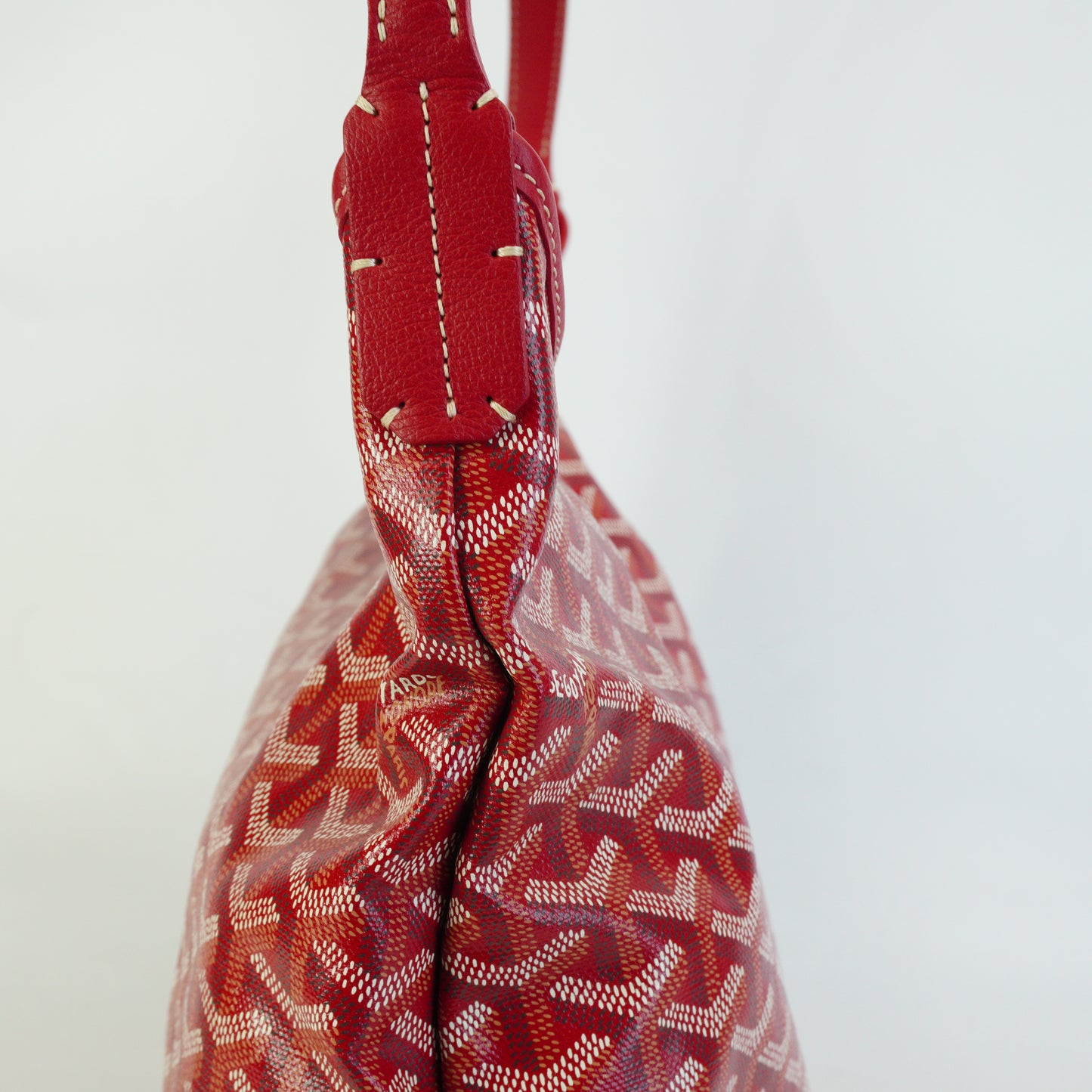 Goyard	Bohame Red Medium SHW
