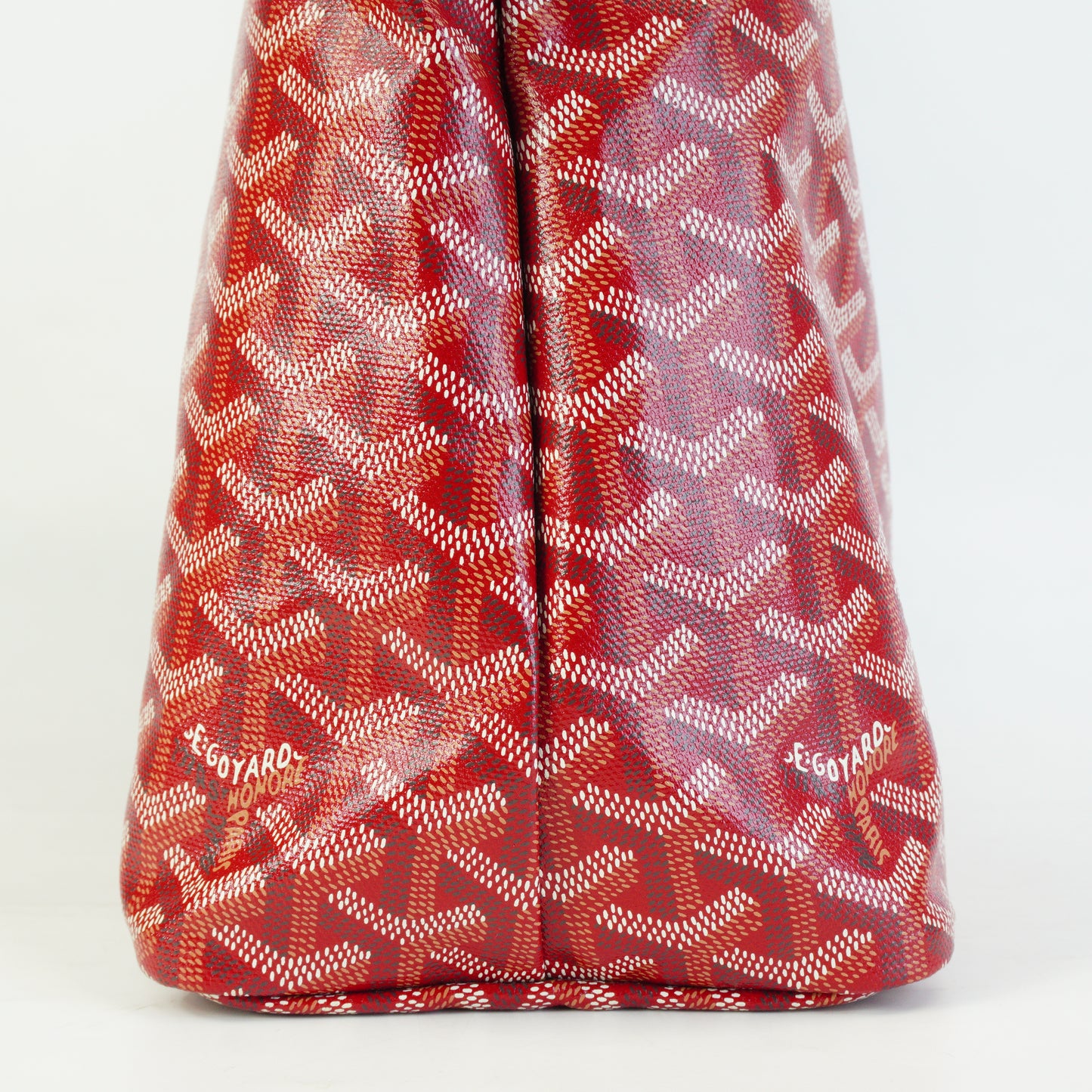 Goyard	Bohame Red Medium SHW