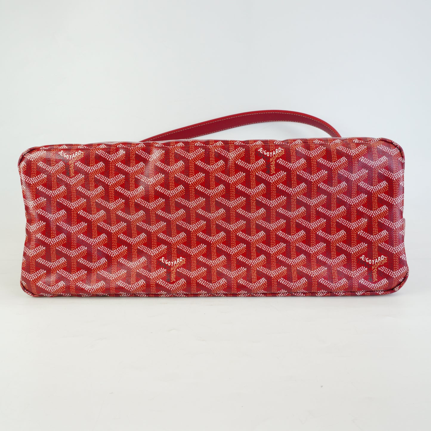 Goyard	Bohame Red Medium SHW