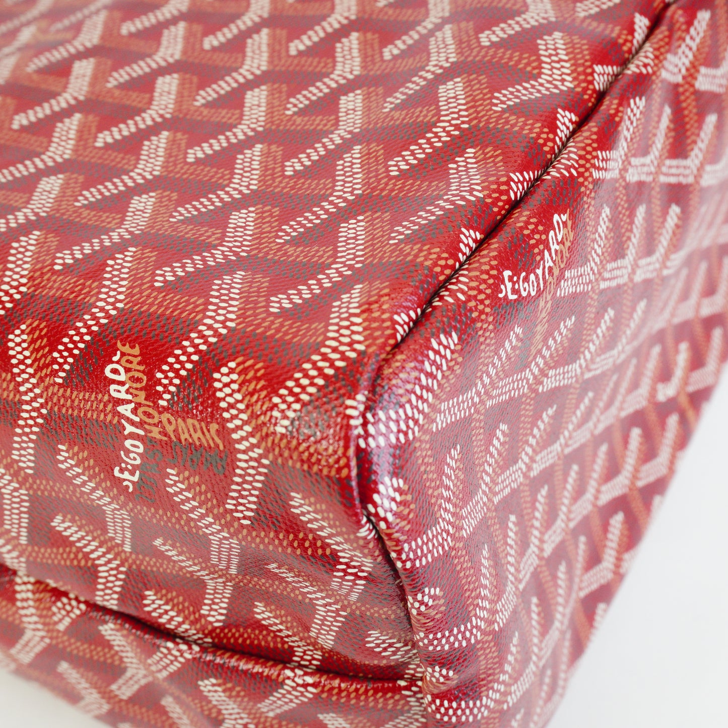 Goyard	Bohame Red Medium SHW