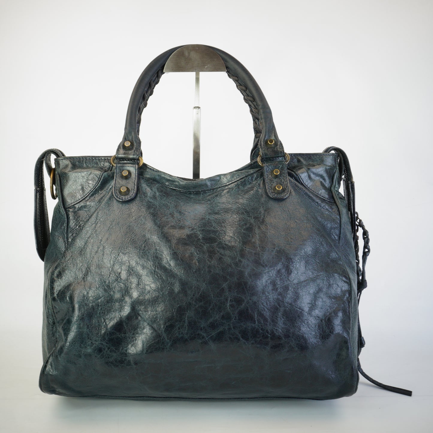 Balenciaga Classic City Bleu Mineral Medium CHW