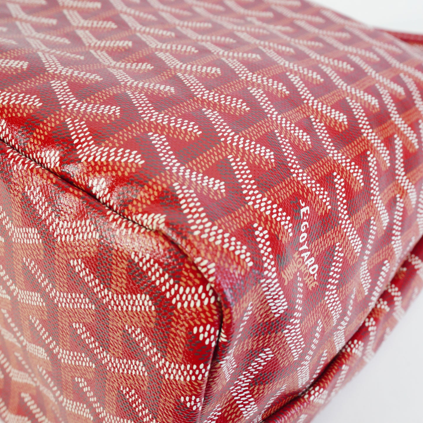 Goyard	Bohame Red Medium SHW