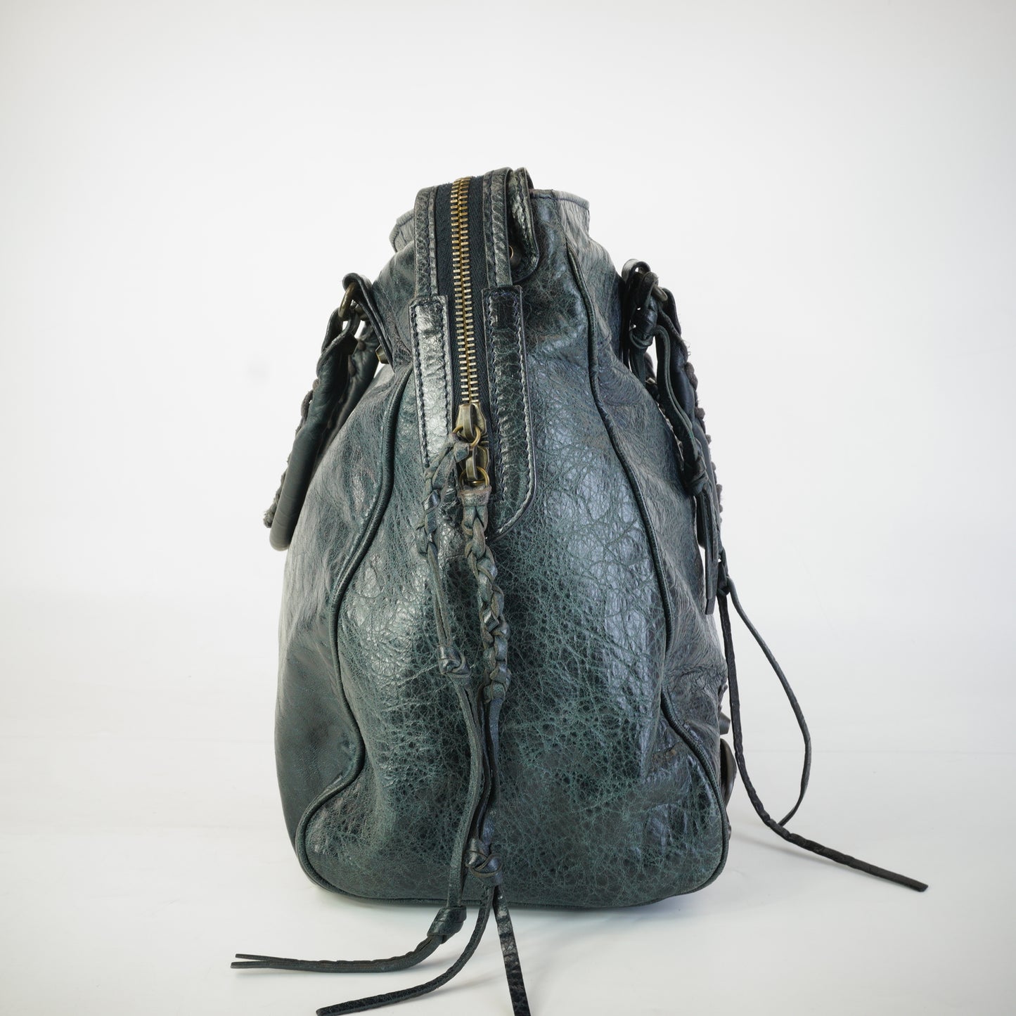 Balenciaga Classic City Bleu Mineral Medium CHW