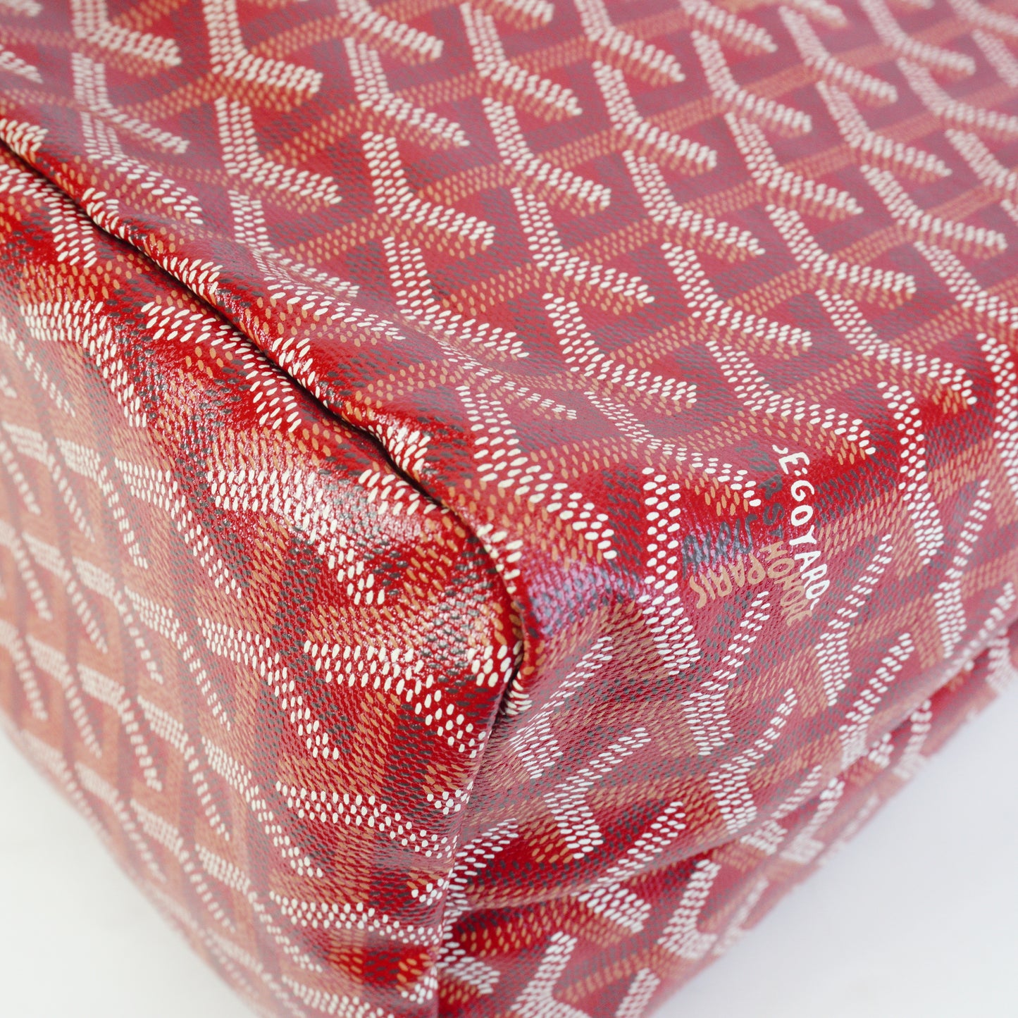 Goyard	Bohame Red Medium SHW