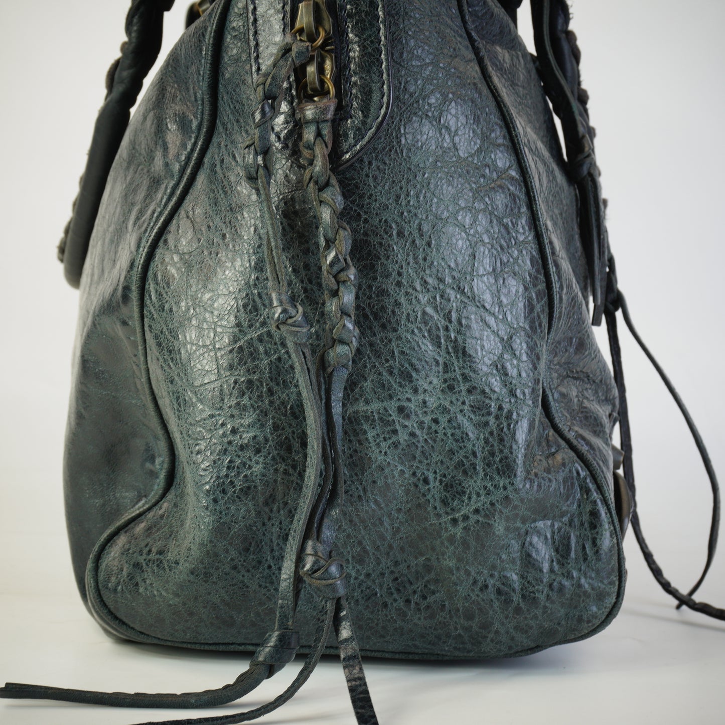 Balenciaga Classic City Bleu Mineral Medium CHW