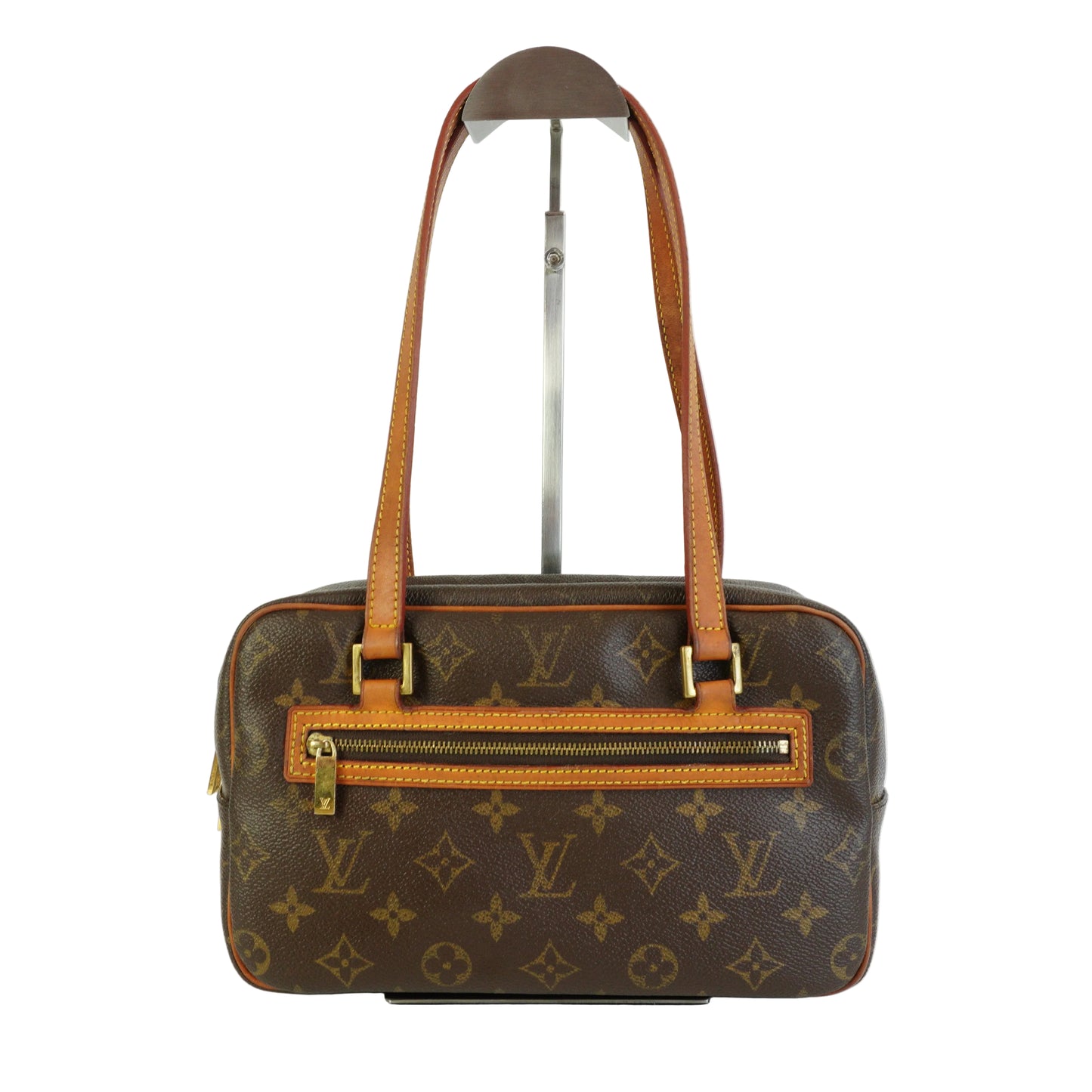 Louis Vuitton	Cite Monogram MM  GHW