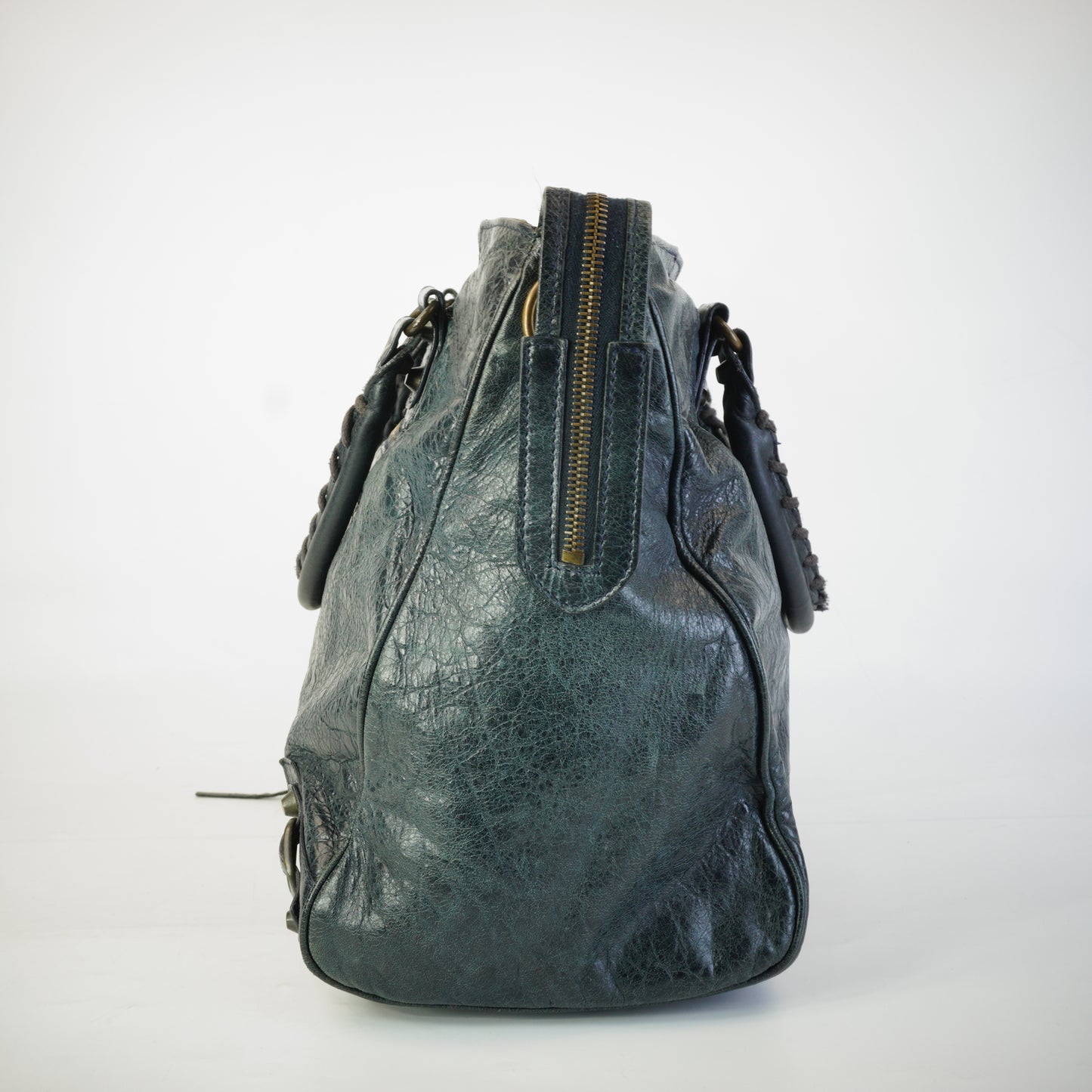 Balenciaga Classic City Bleu Mineral Medium CHW