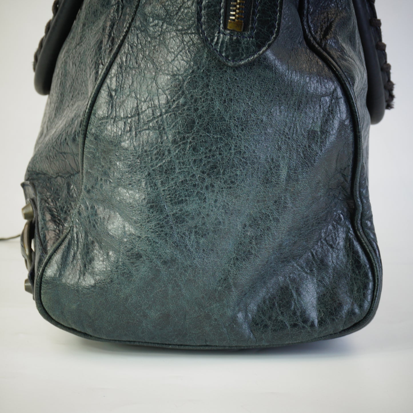 Balenciaga Classic City Bleu Mineral Medium CHW