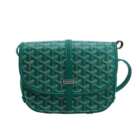 Goyard Belvedere PM Green SHW