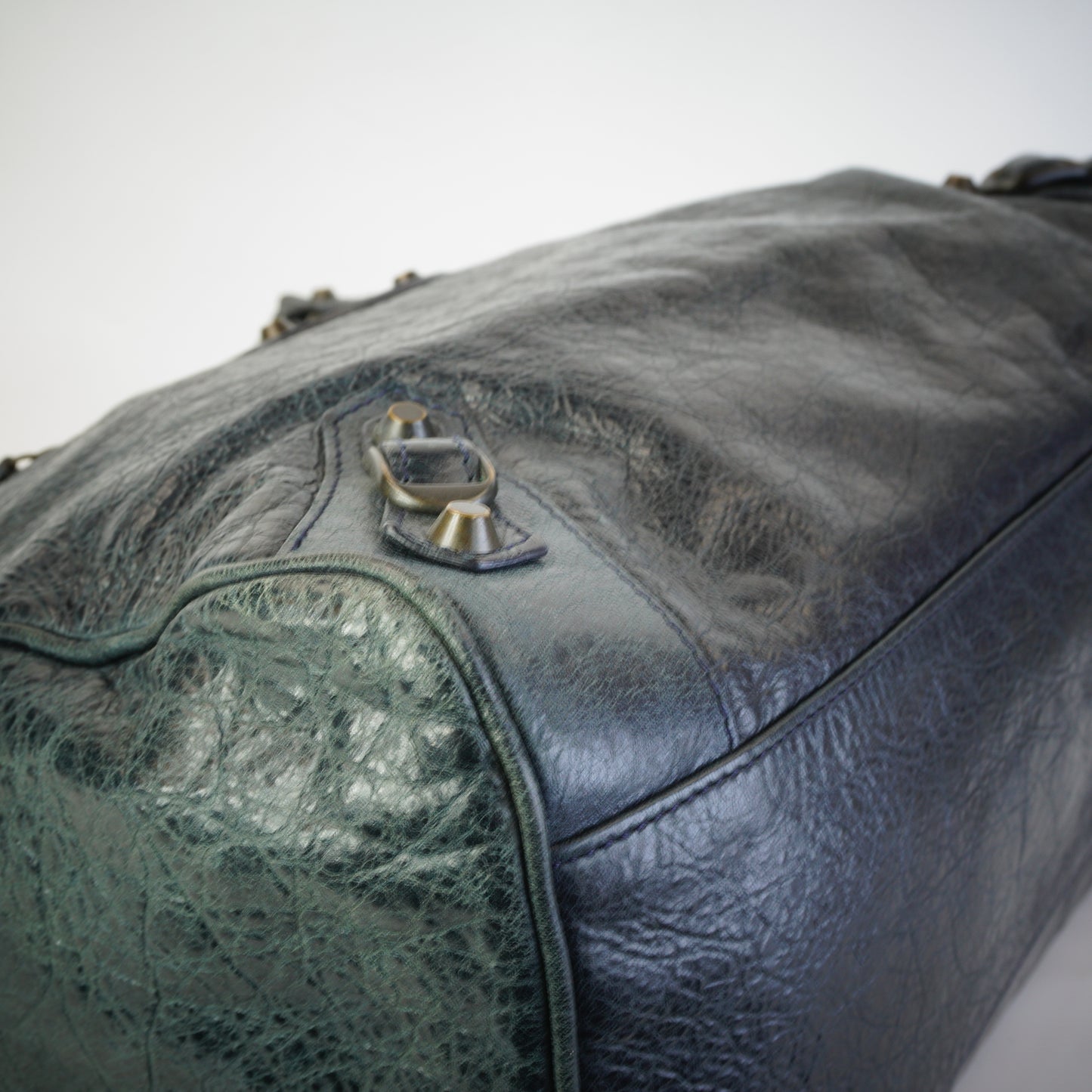 Balenciaga Classic City Bleu Mineral Medium CHW