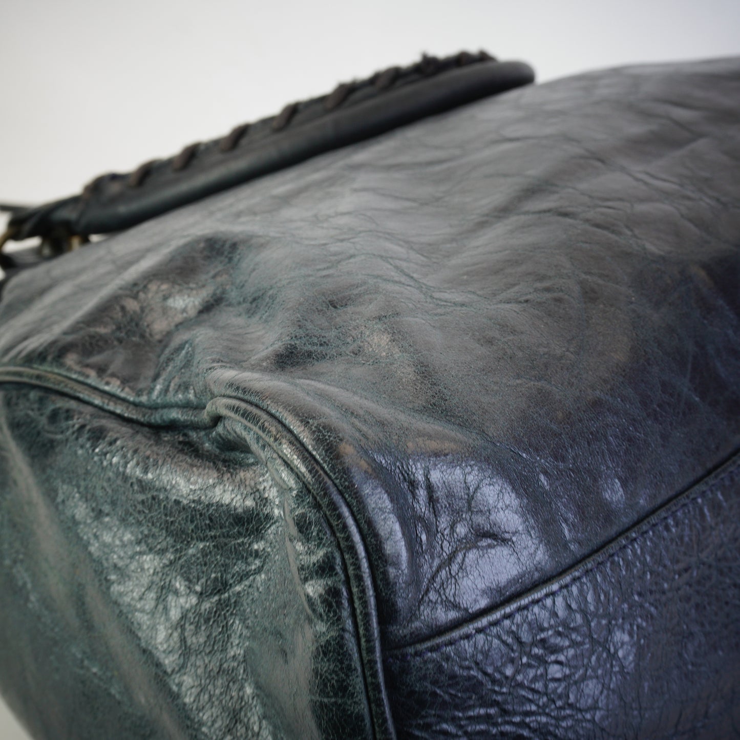 Balenciaga Classic City Bleu Mineral Medium CHW