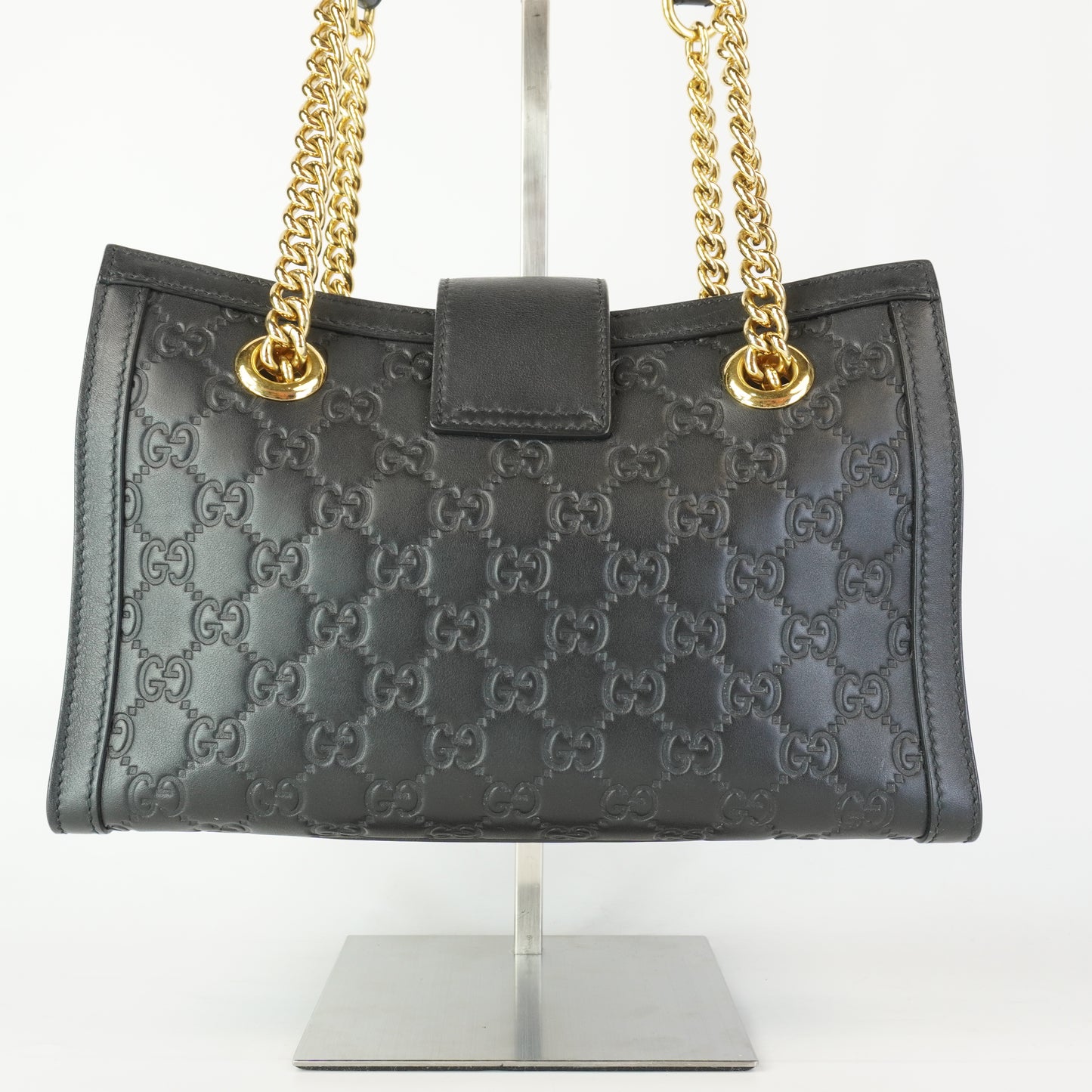 Gucci Padlock GG Supreme Small Black