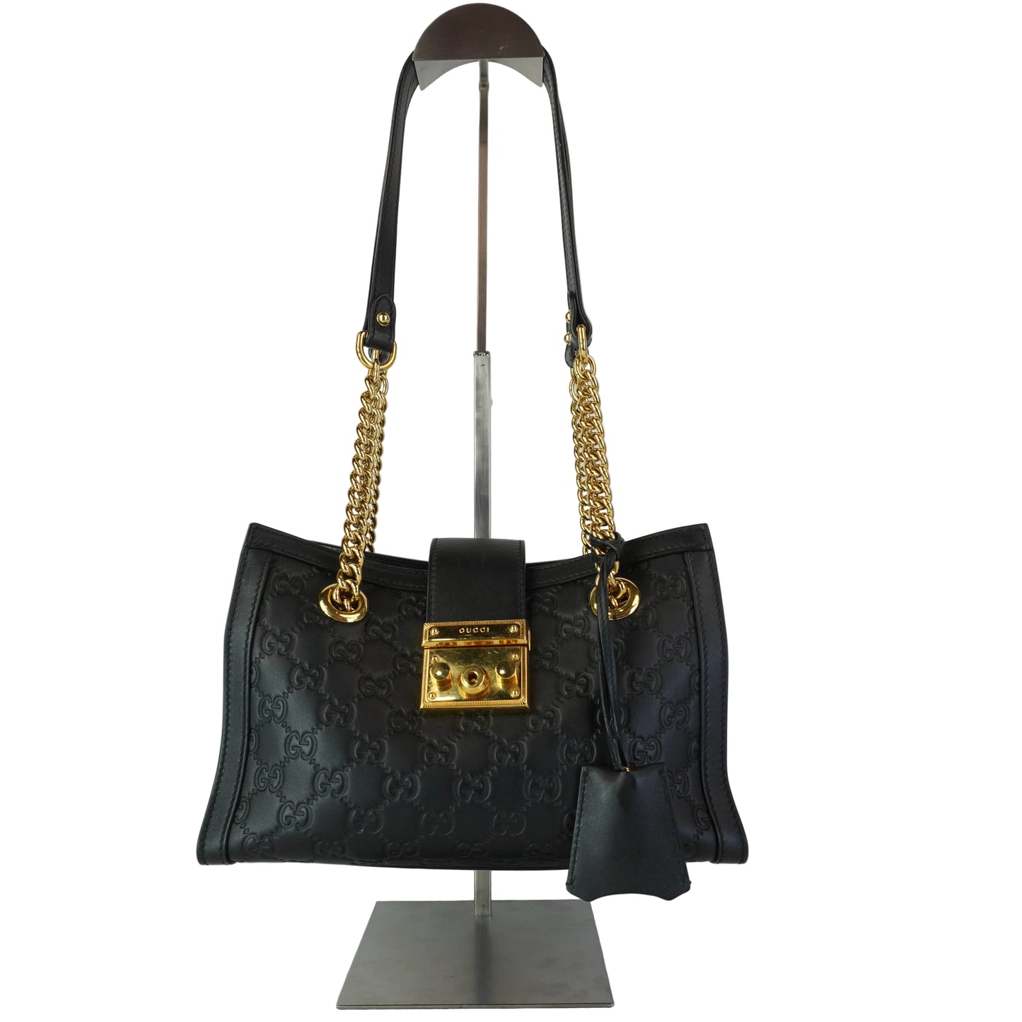 Gucci Padlock GG Supreme Small Black