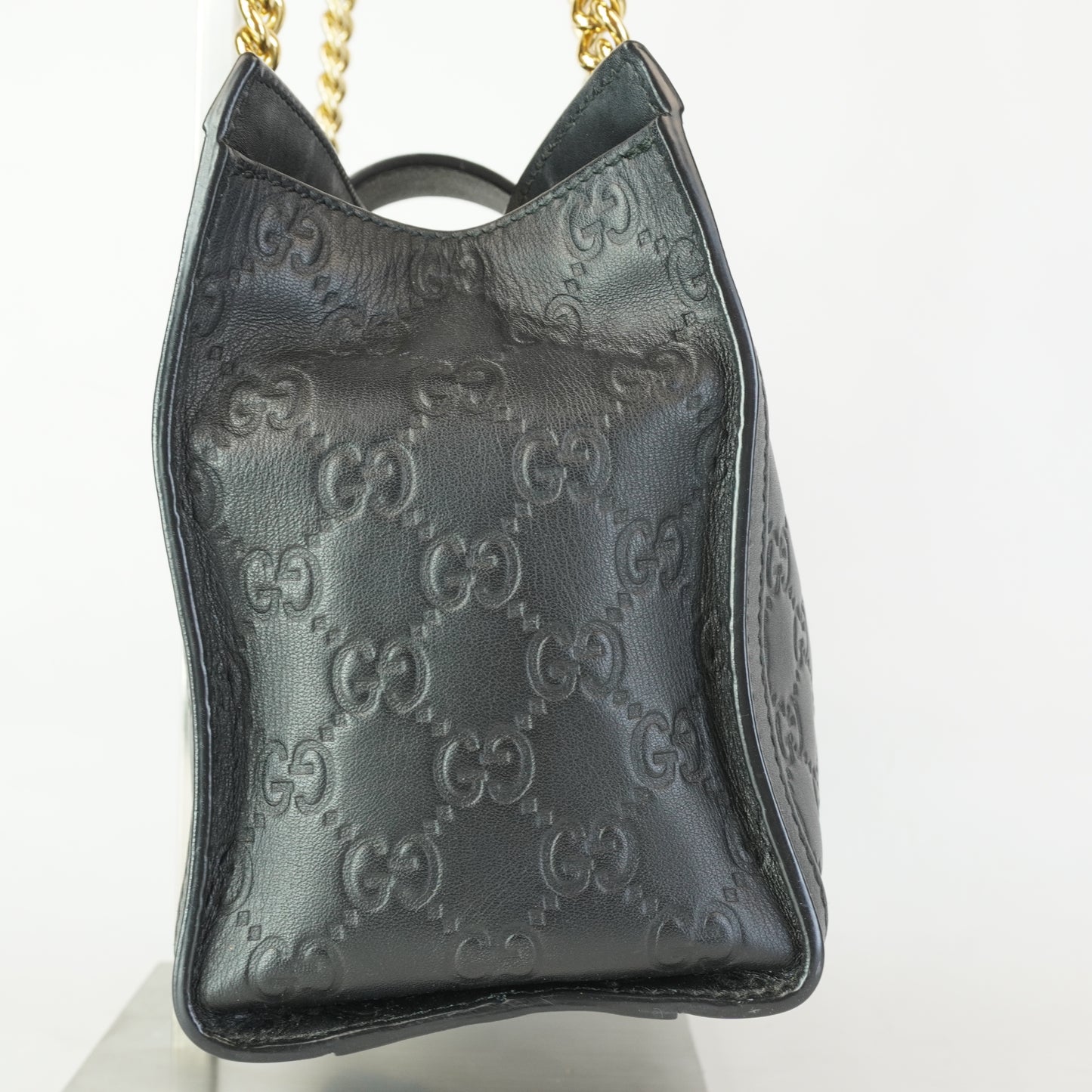 Gucci Padlock GG Supreme Small Black