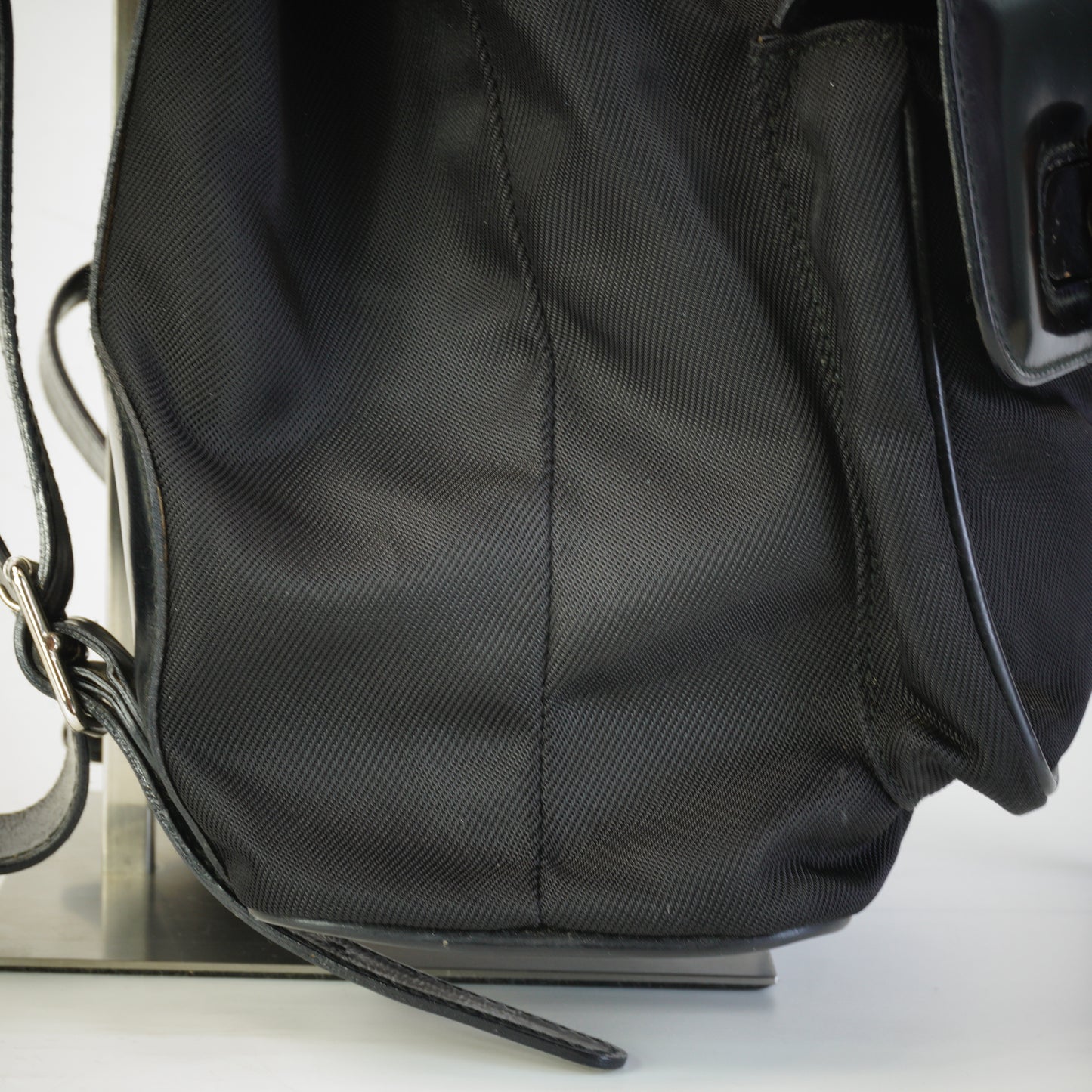 Gucci Bamboo Backpack Black