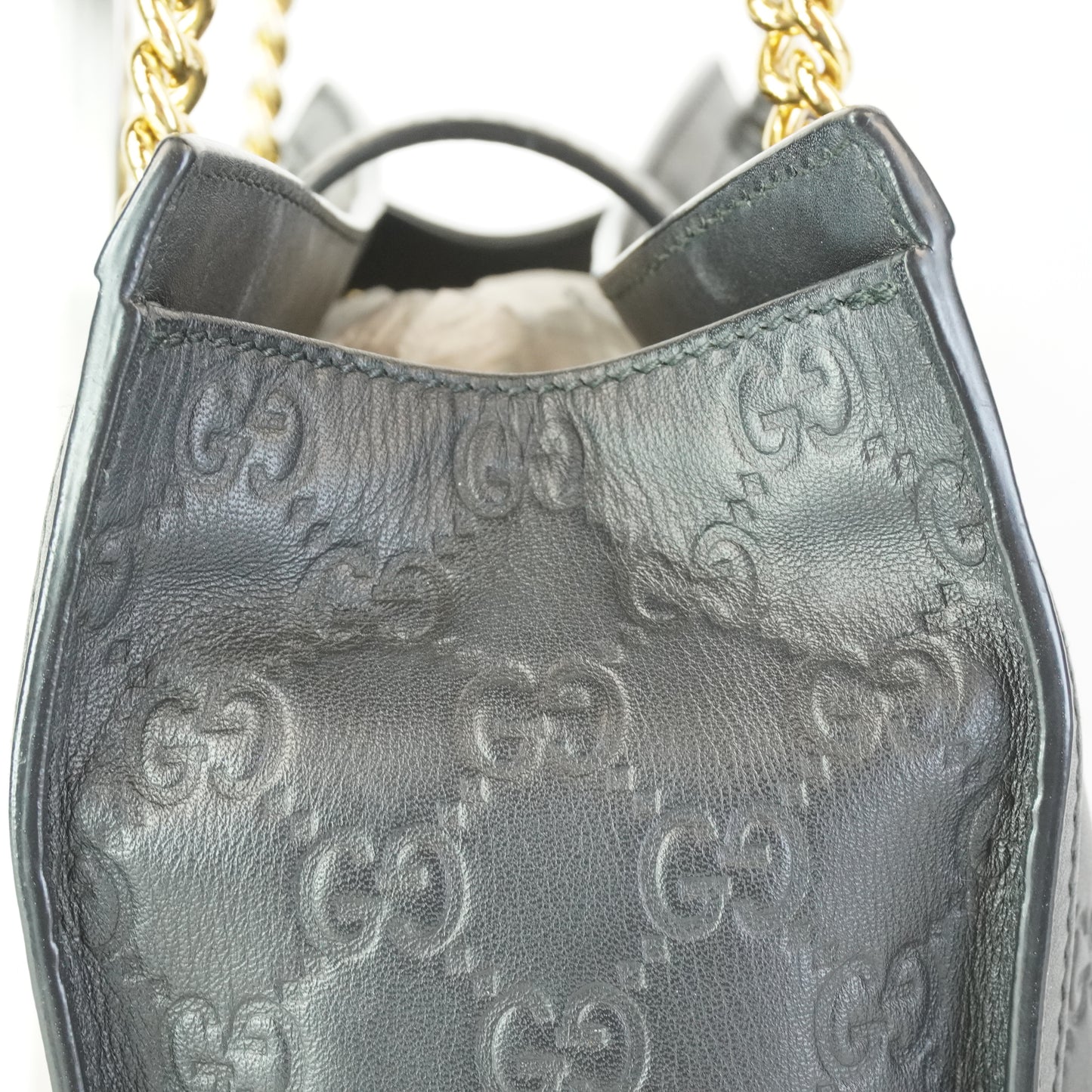 Gucci Padlock GG Supreme Small Black