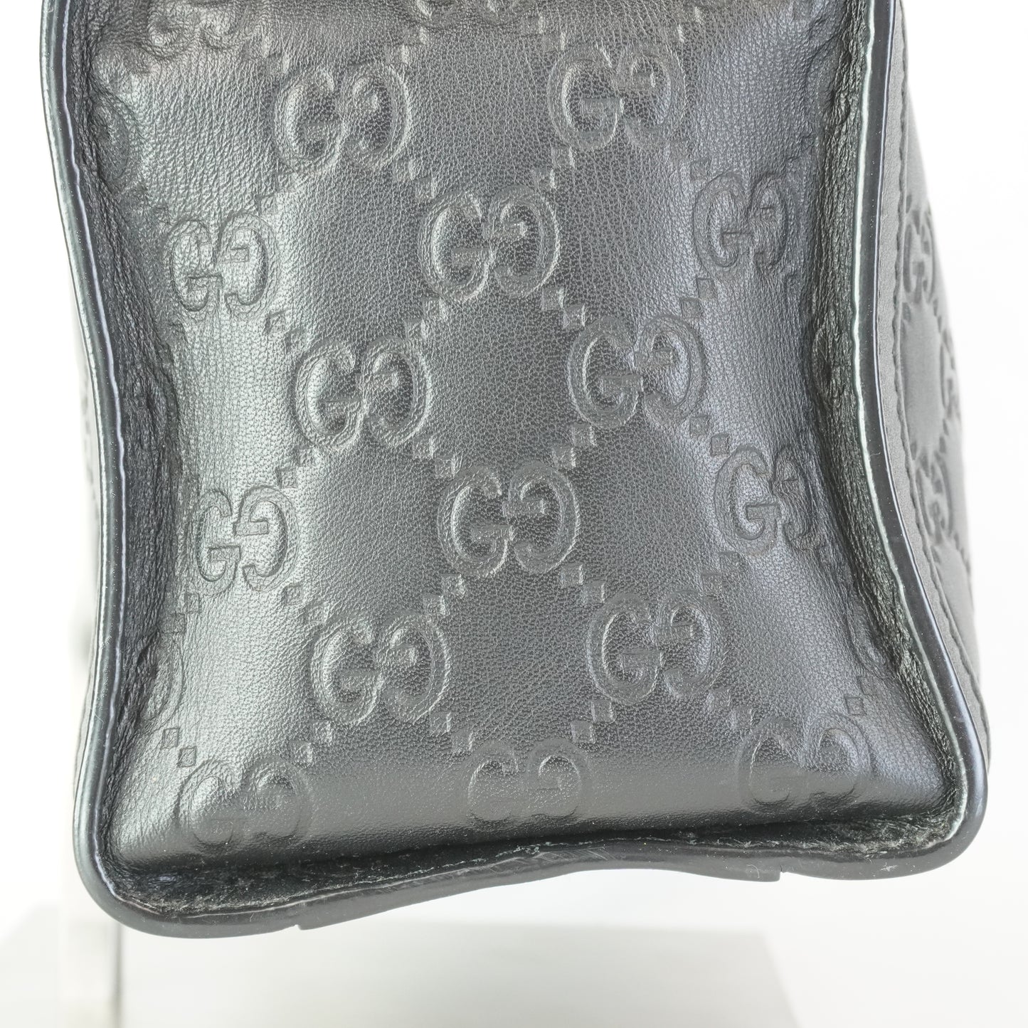 Gucci Padlock GG Supreme Small Black