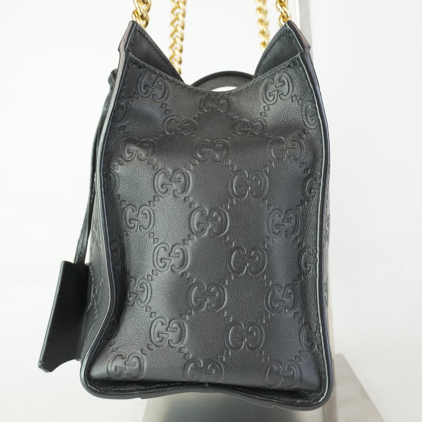 Gucci Padlock GG Supreme Small Black