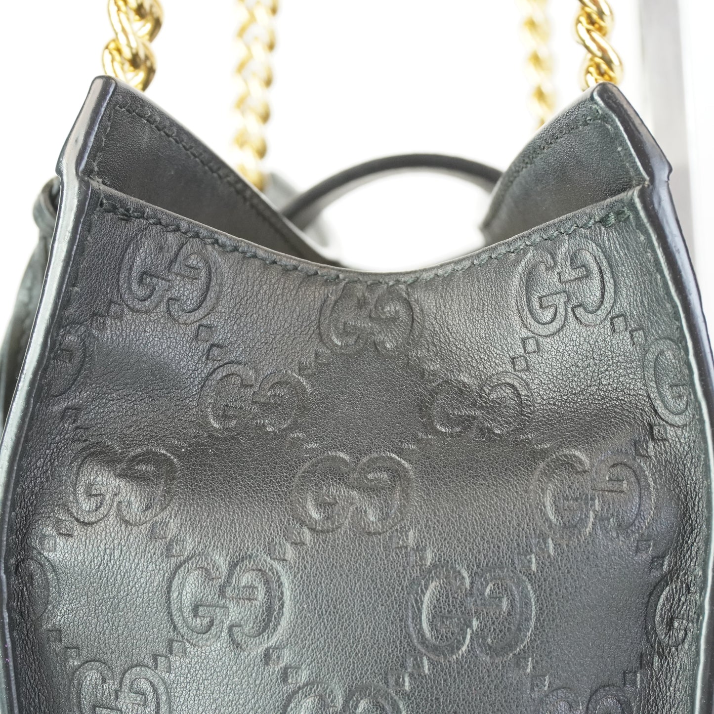 Gucci Padlock GG Supreme Small Black