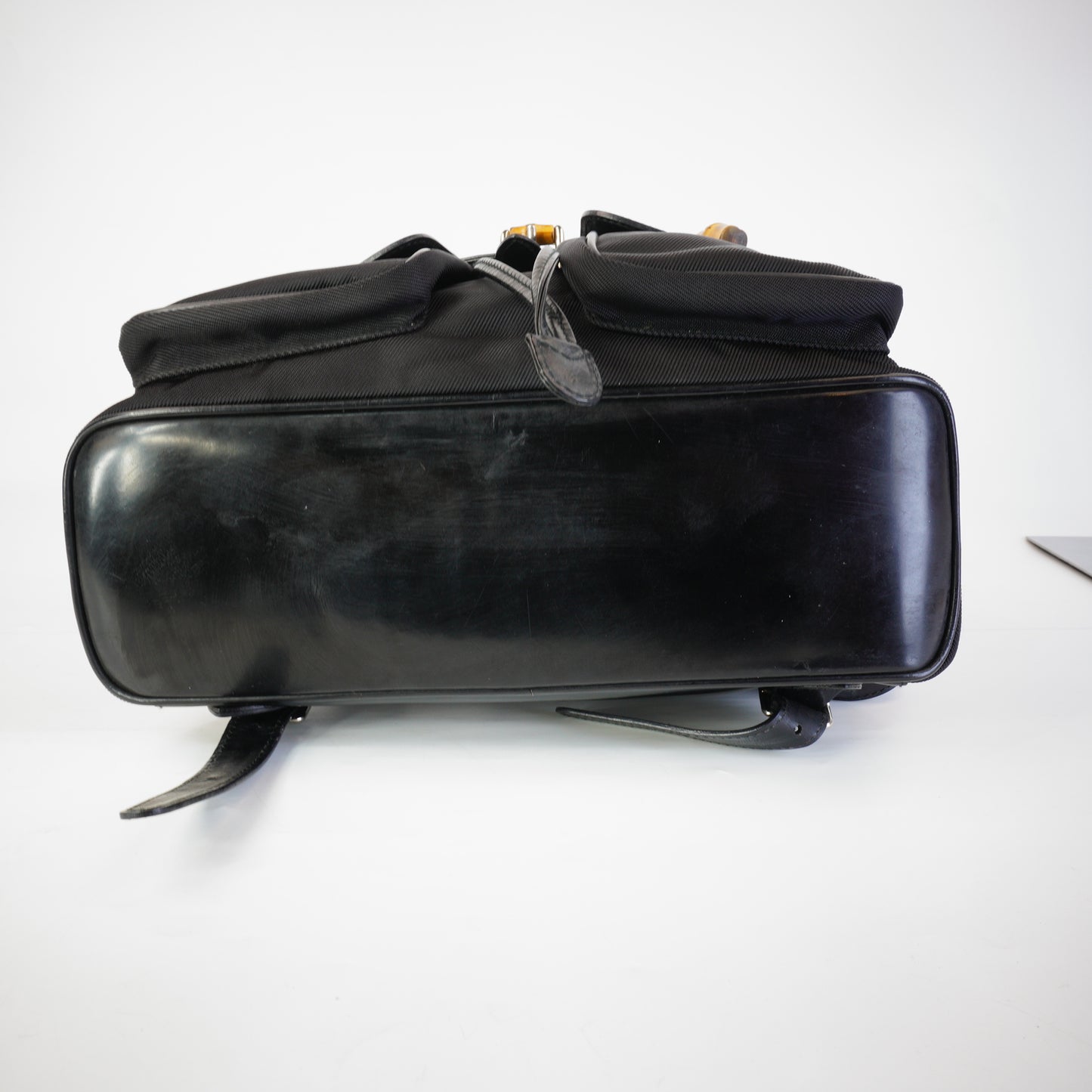 Gucci Bamboo Backpack Black