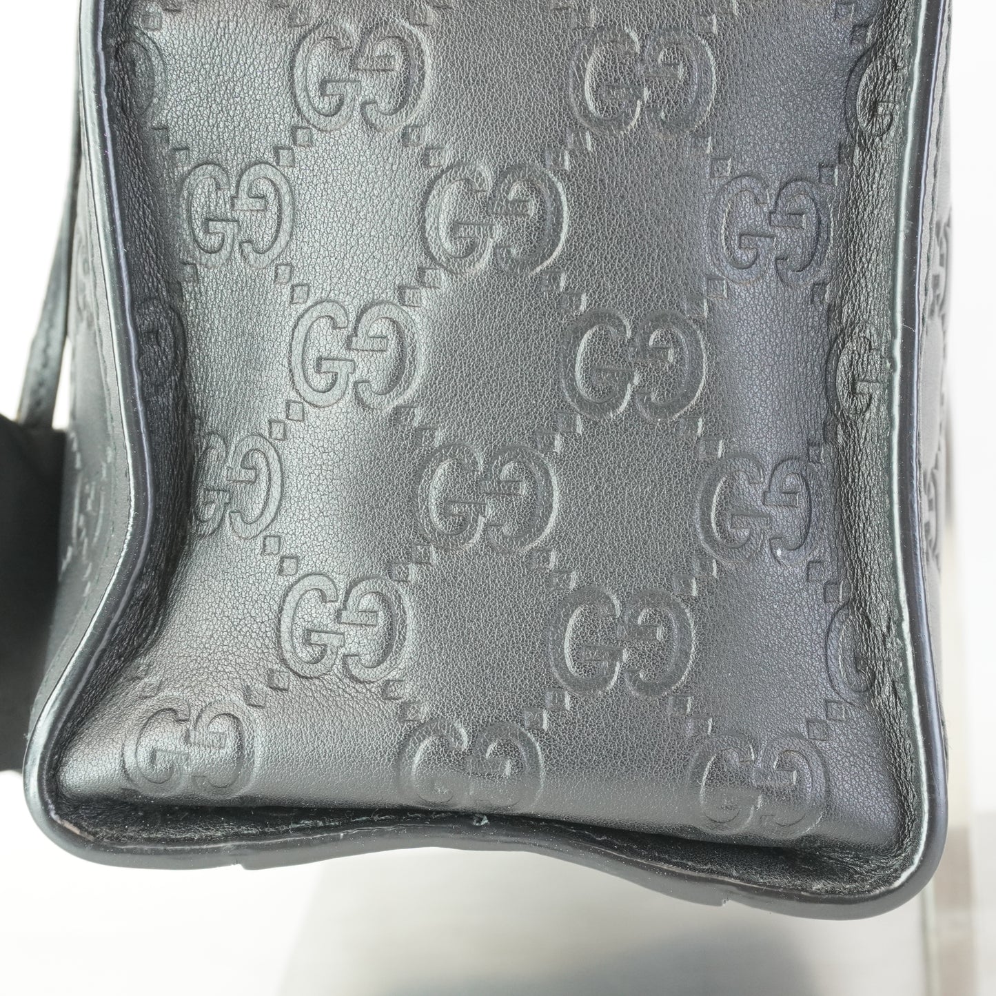 Gucci Padlock GG Supreme Small Black