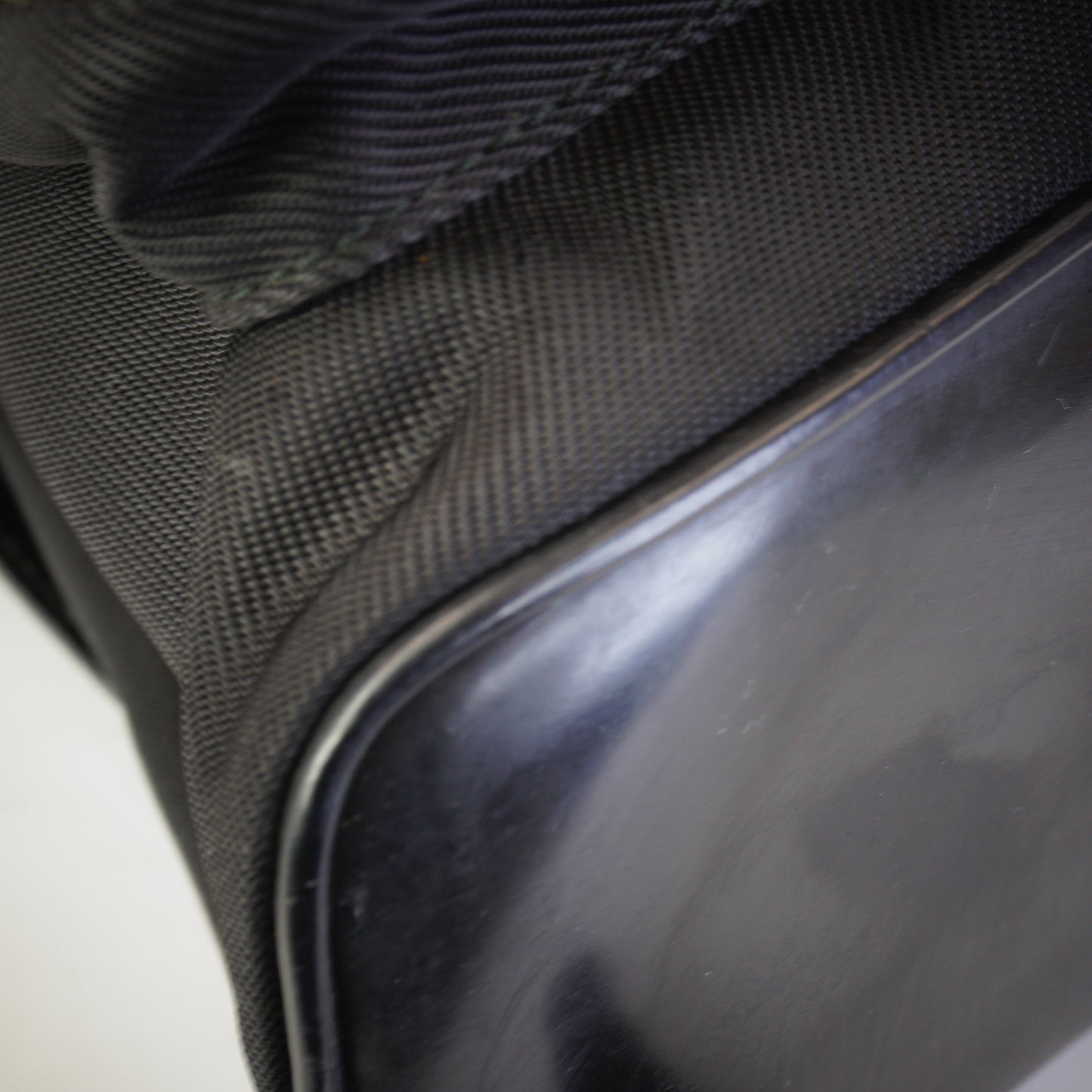Gucci Bamboo Backpack Black