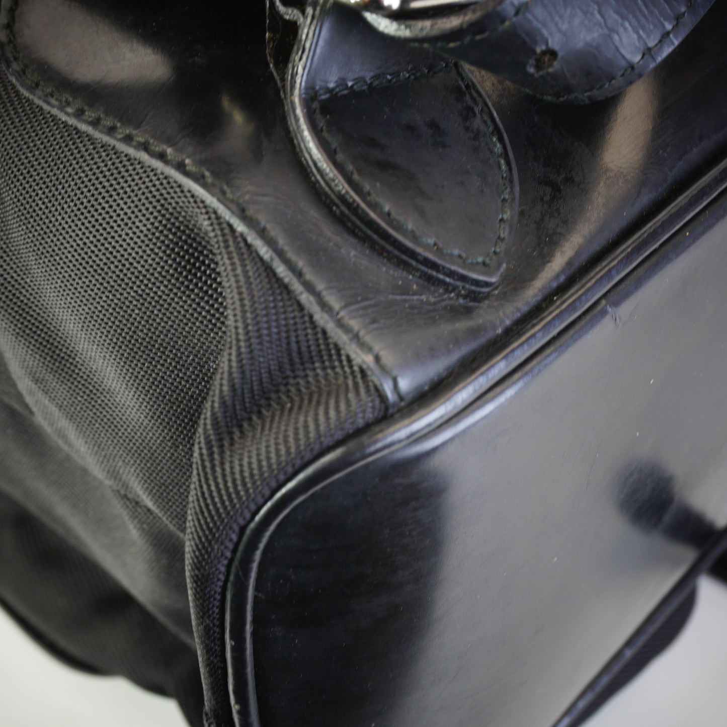 Gucci Bamboo Backpack Black