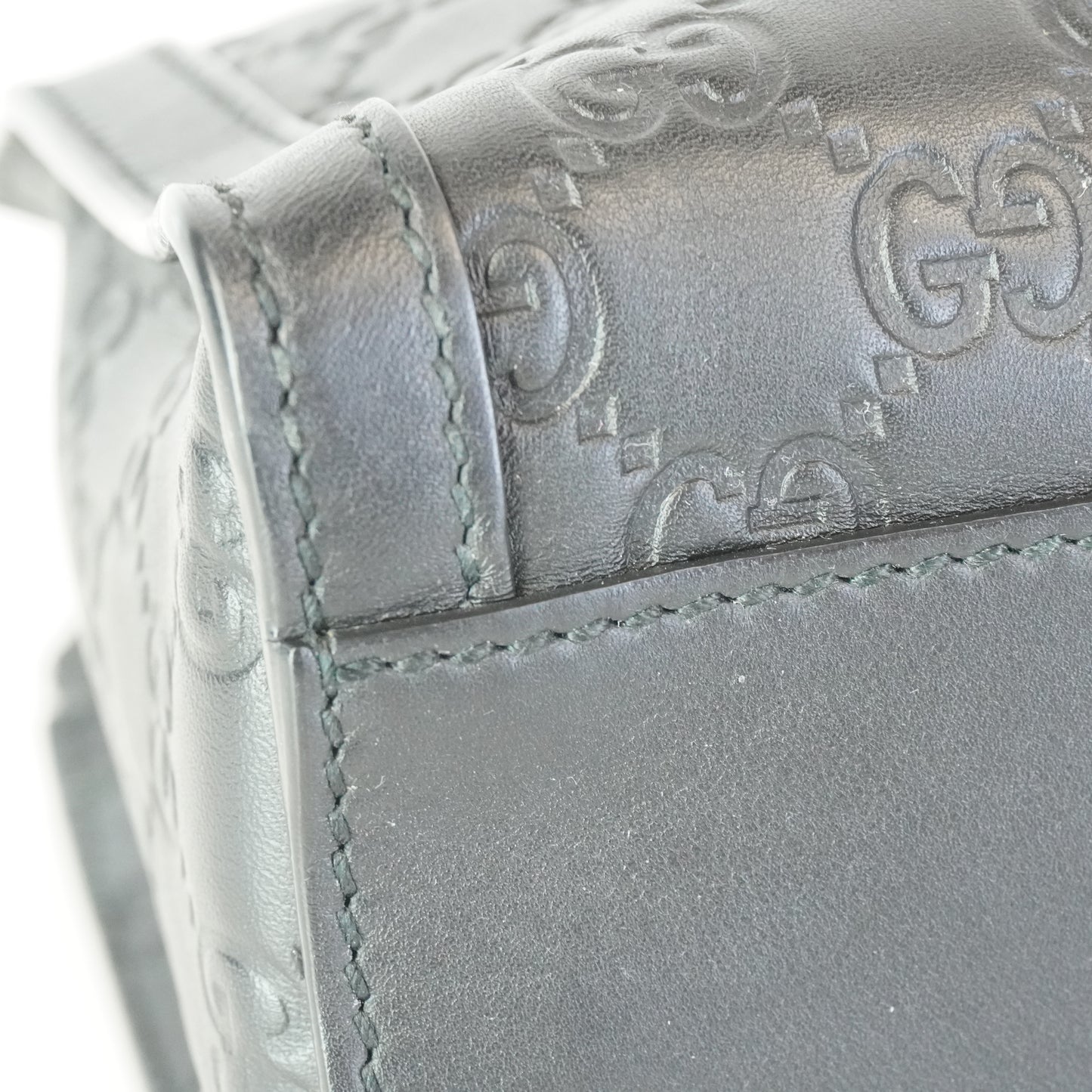 Gucci Padlock GG Supreme Small Black