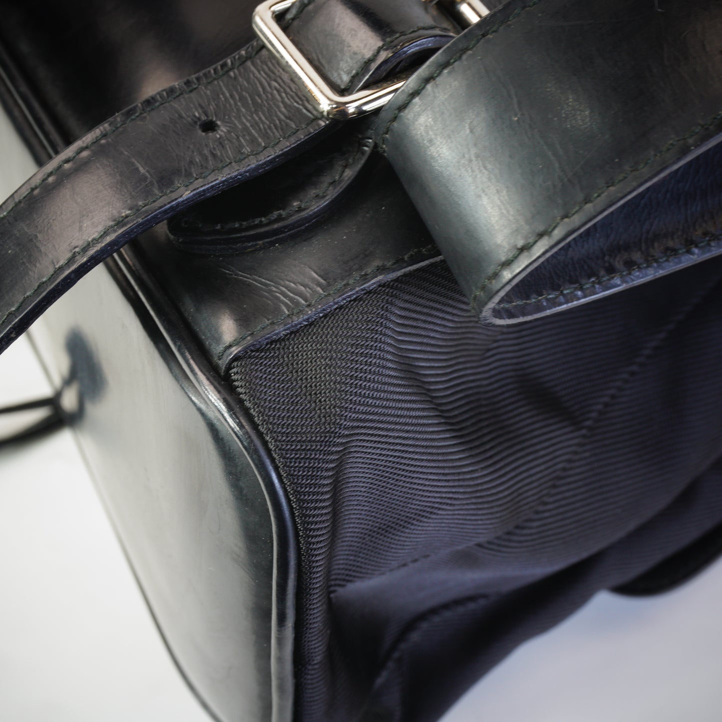 Gucci Bamboo Backpack Black