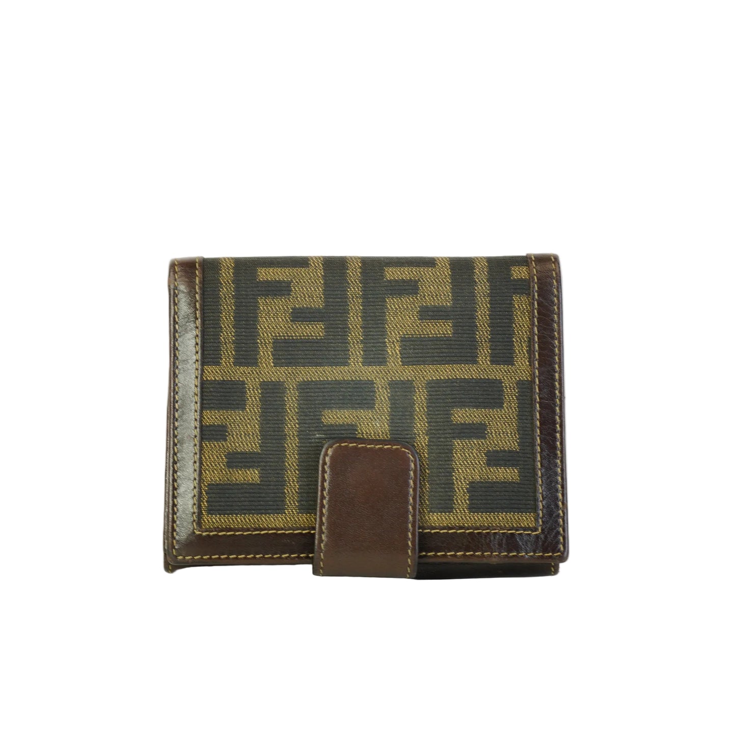 Fendi Zucca Wallet