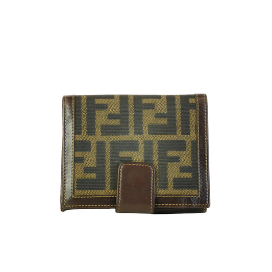 Fendi Zucca Wallet