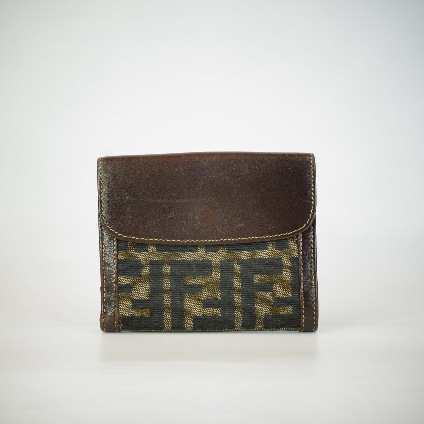 Fendi Zucca Wallet