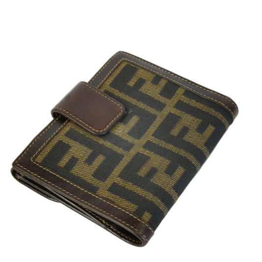 Fendi Zucca Wallet