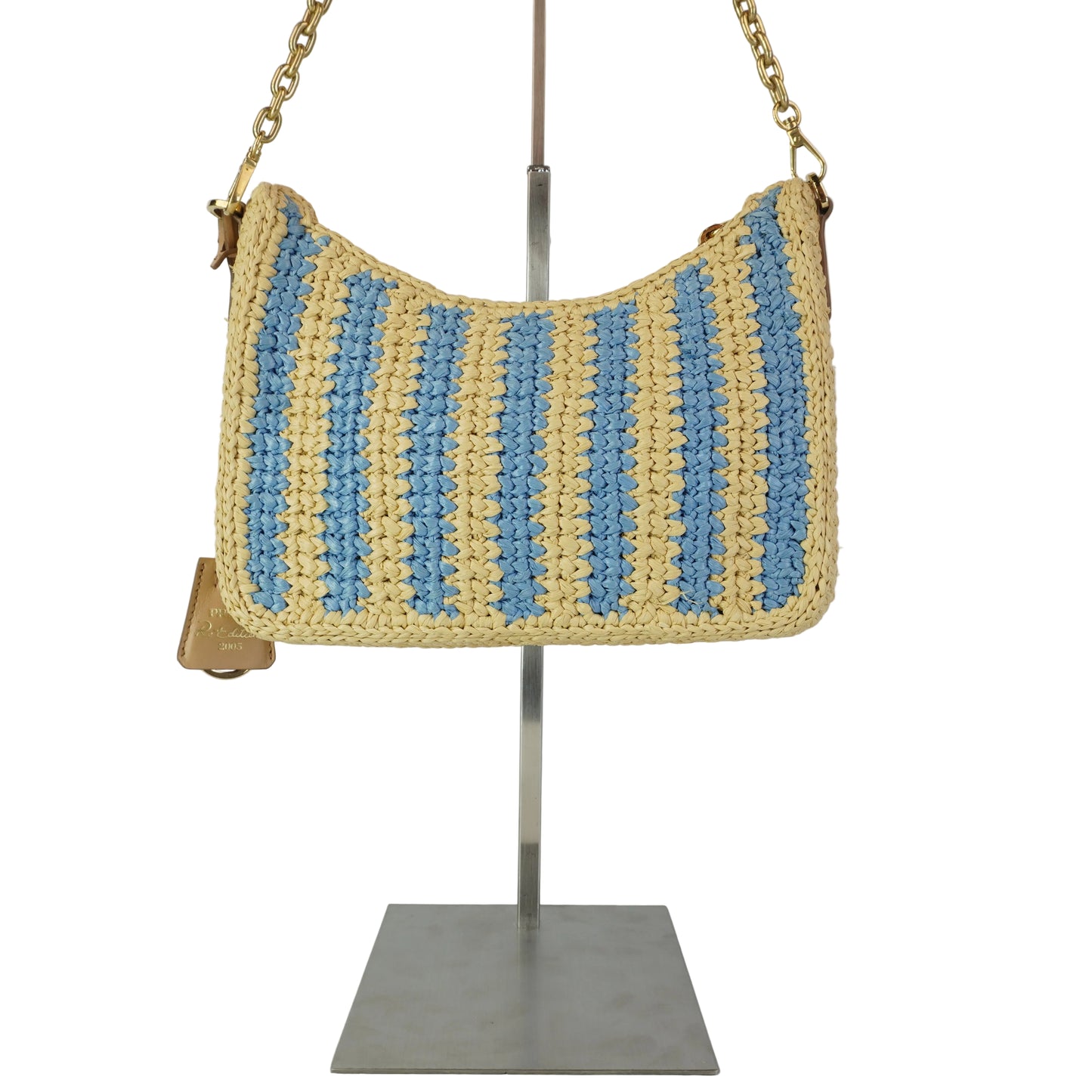 Prada Crochet Stripe Re-Edition 2005