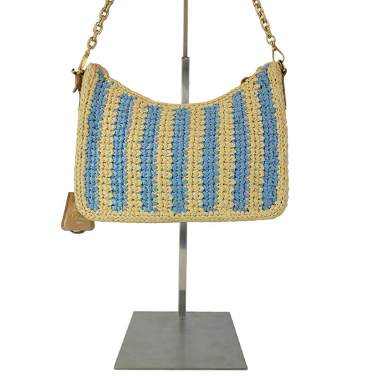 Prada Crochet Stripe Re-Edition 2005