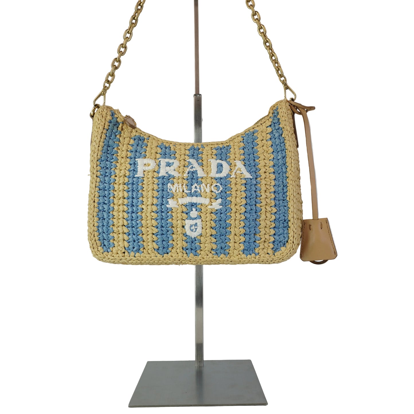 Prada Crochet Stripe Re-Edition 2005
