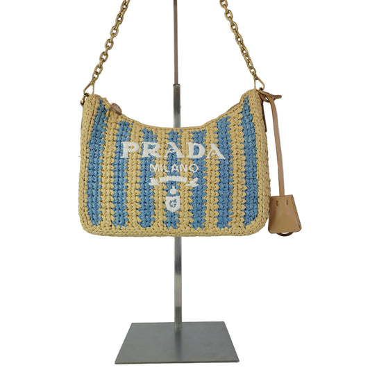 Prada Crochet Stripe Re-Edition 2005