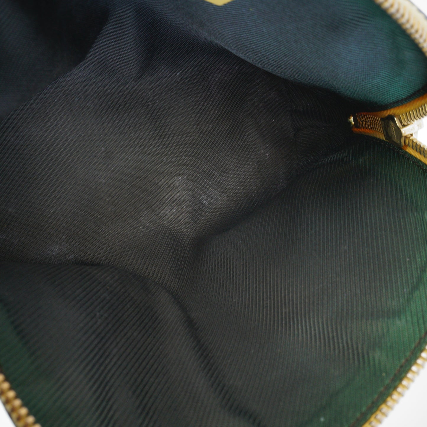 Gucci Yellow Pouch