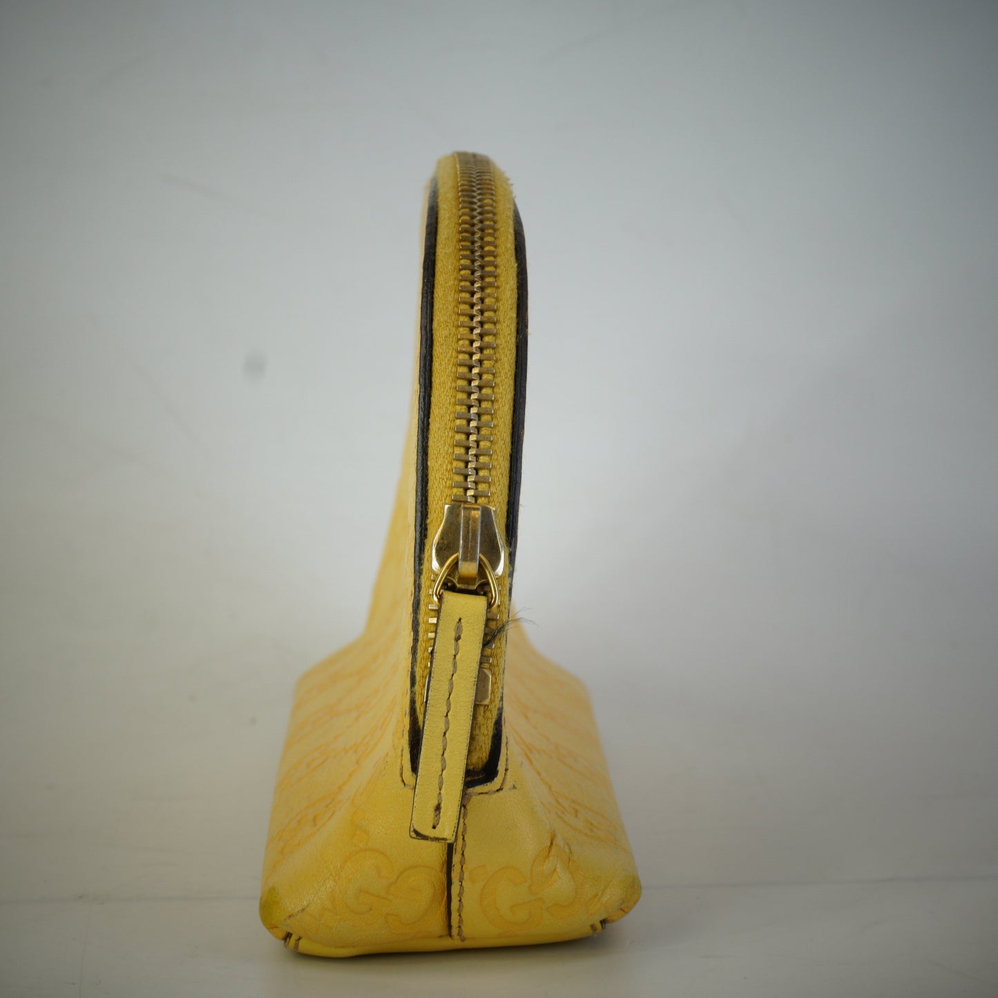 Gucci Yellow Pouch