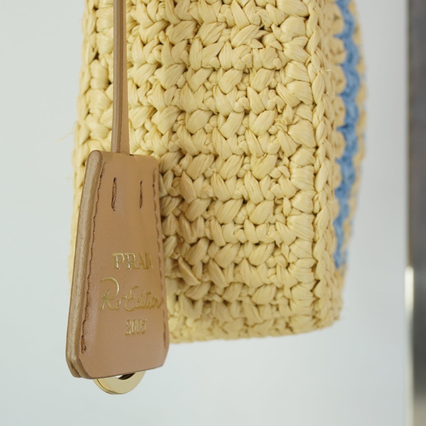 Prada Crochet Stripe Re-Edition 2005