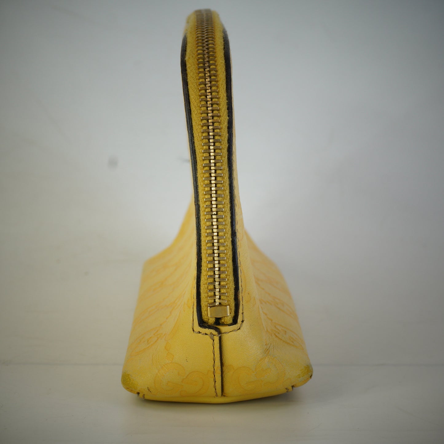 Gucci Yellow Pouch