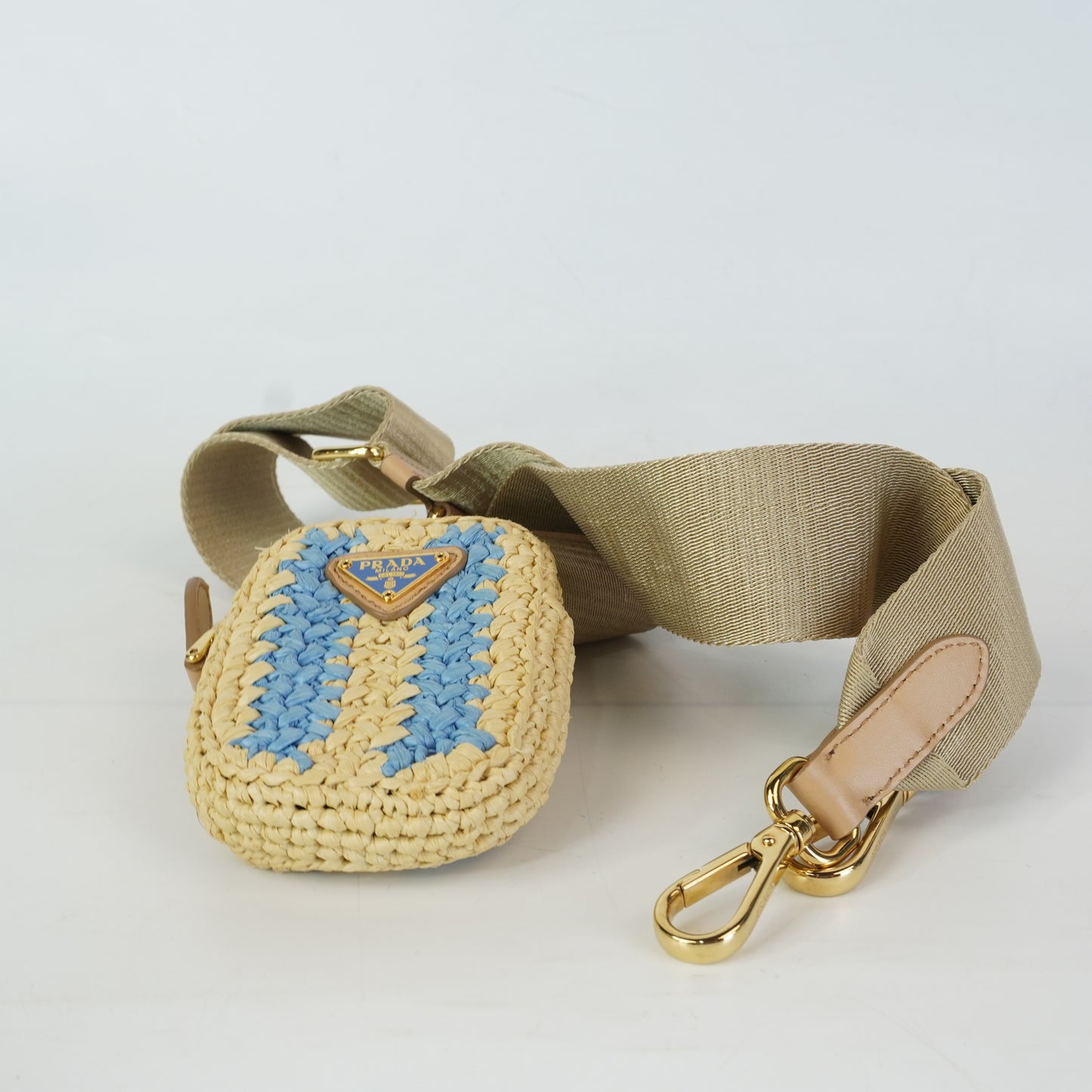 Prada Crochet Stripe Re-Edition 2005