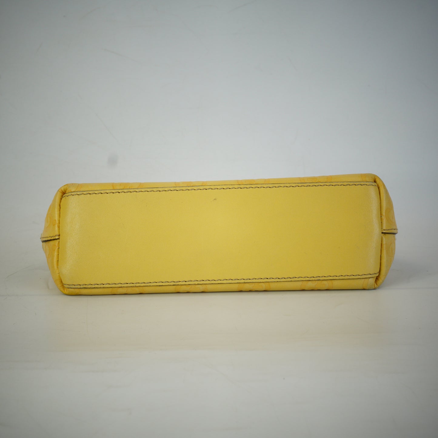 Gucci Yellow Pouch
