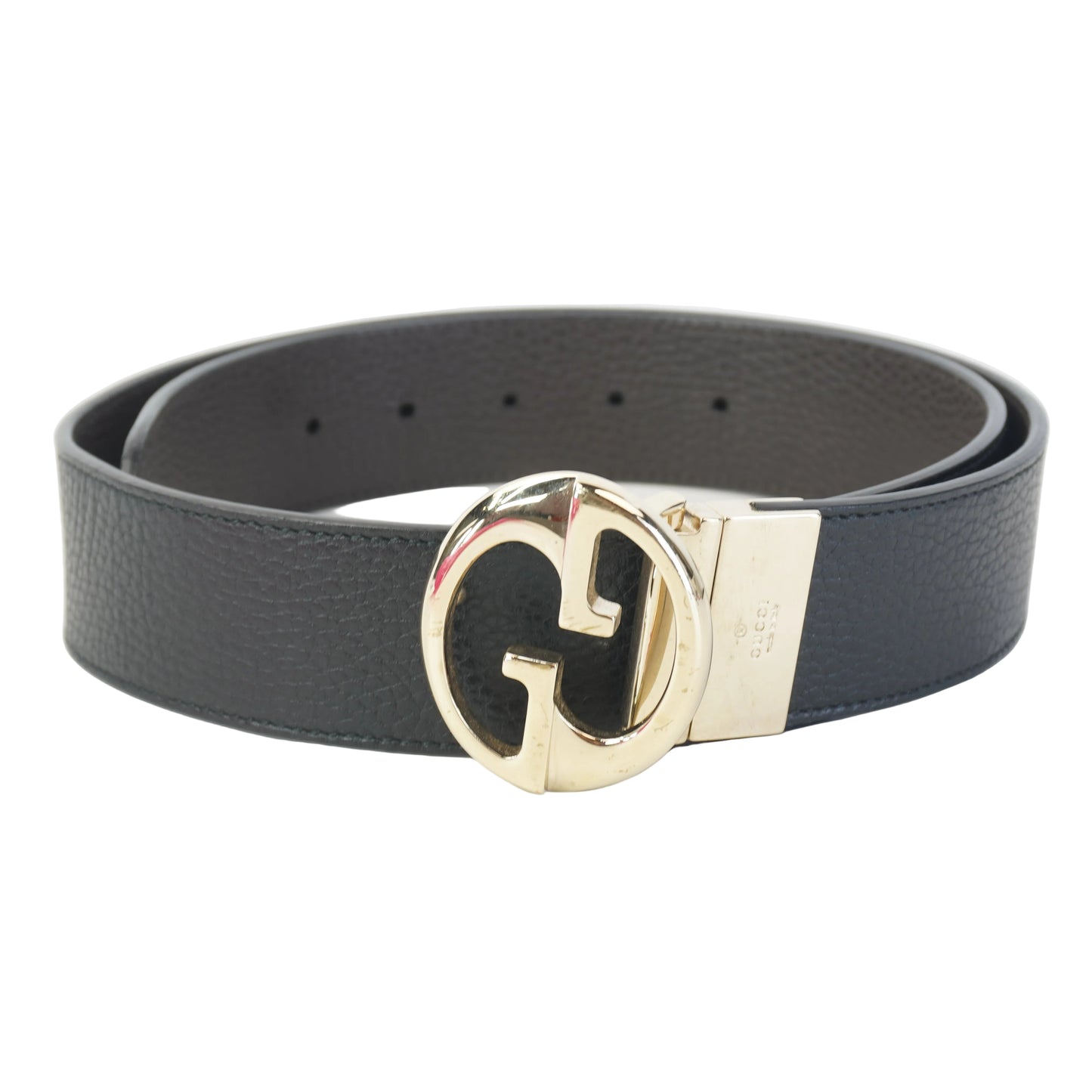 Gucci Blondie Leather Belt Black 85.34