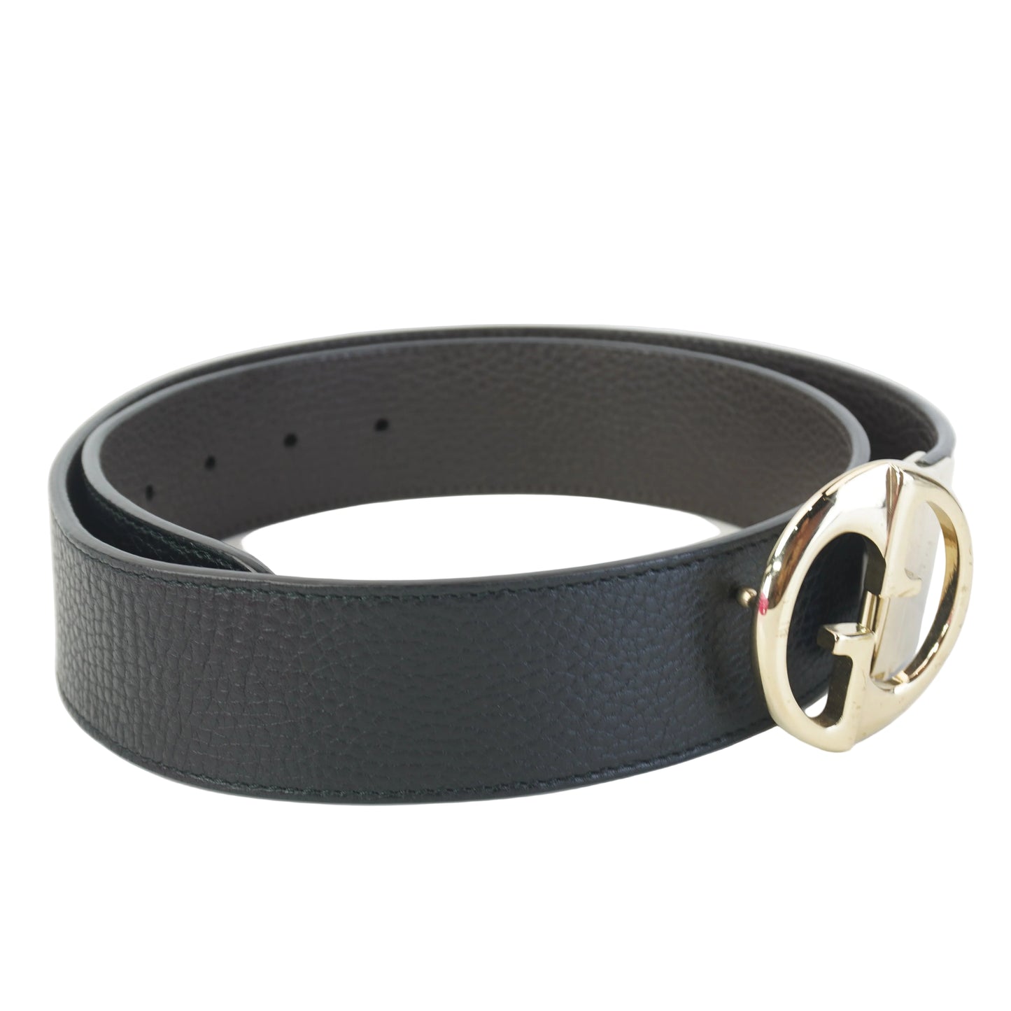 Gucci Blondie Leather Belt Black 85.34