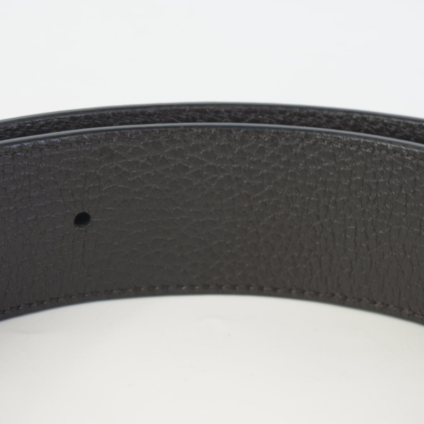 Gucci Blondie Leather Belt Black 85.34